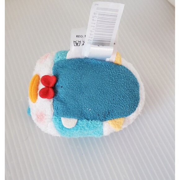 Disney Tsum Tsum Stackable Plushies Mad Donald Duck 3" Mini Plush - Picture 7 of 7